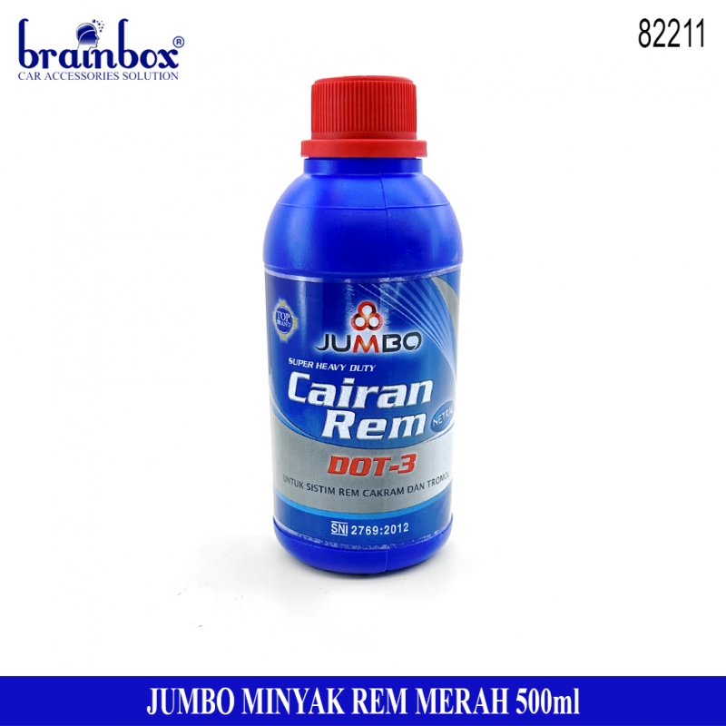 Minyak Rem Jumbo DOT3 500ML