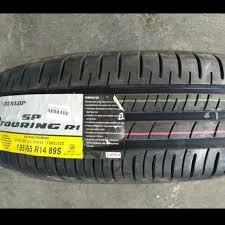 Ban Dunlop 195/65 R14