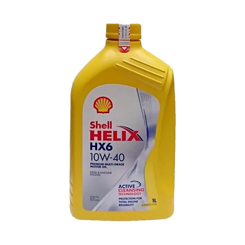 Shell HELIX HX6 10W-40 1L (165400)