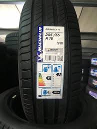 Ban Michelin 205/55 R16